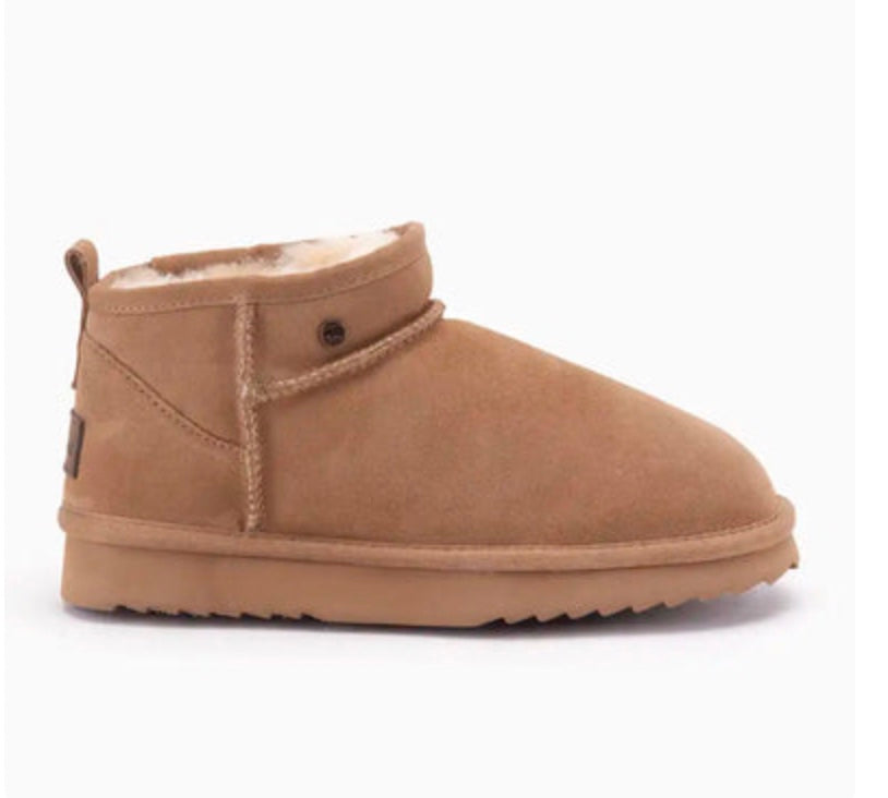 Warmbat boot DURACK camel