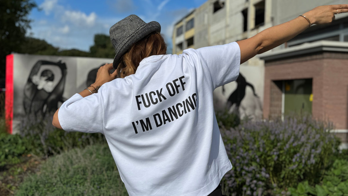 Shirt I'm dancing! #white