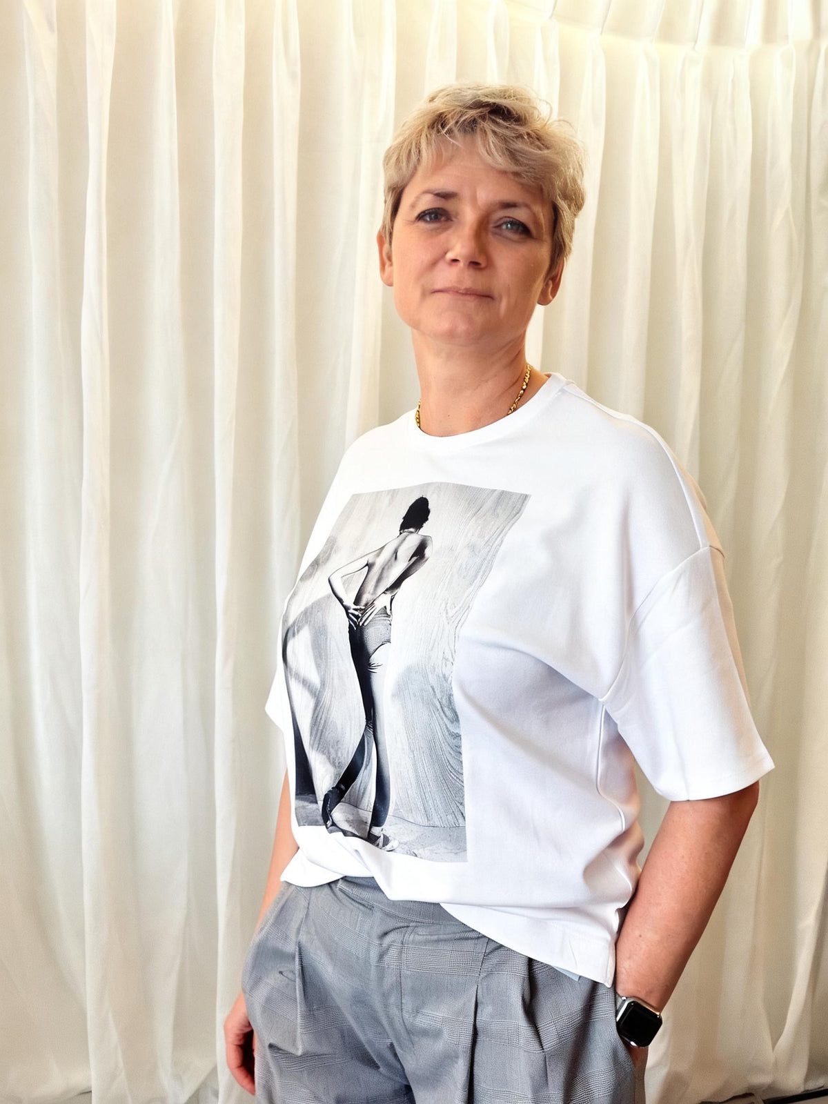 Shirt Danshuis De Kaap lines