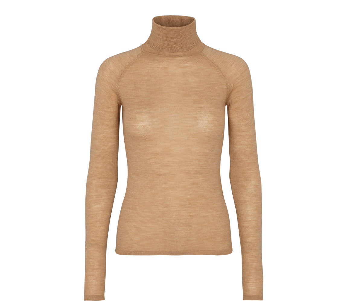 By MarMar Copenhagen merino kolletje camel