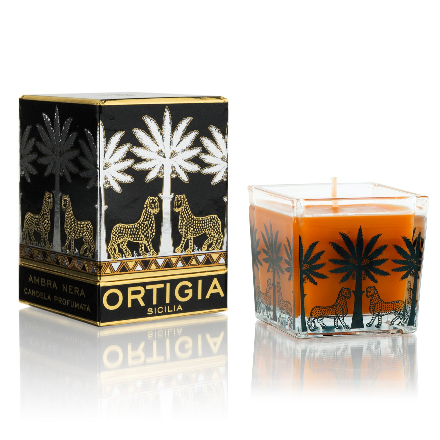 Ambra nera candle