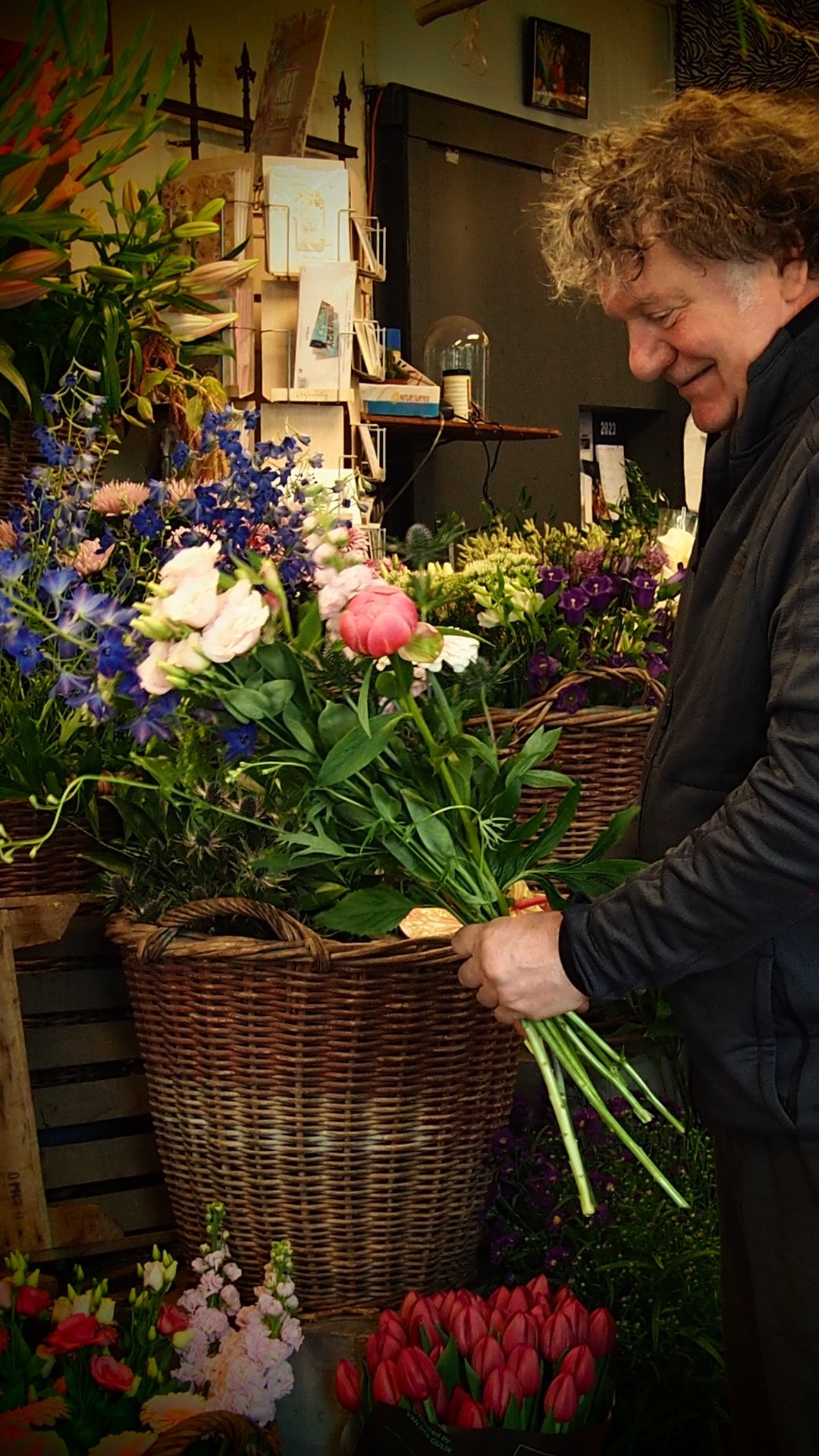 Live life in full bloom boeket 1