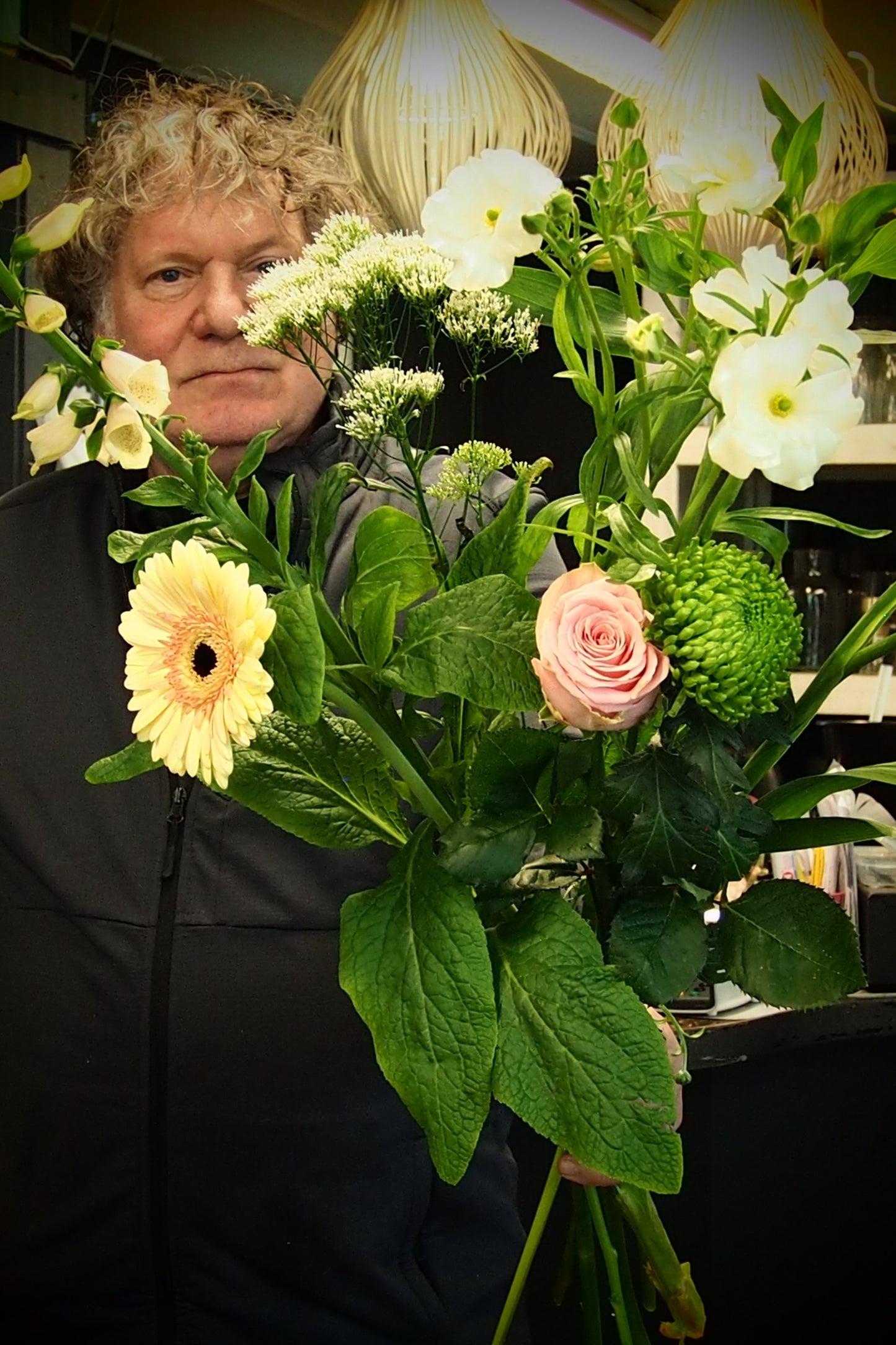 Live life in full bloom boeket 2