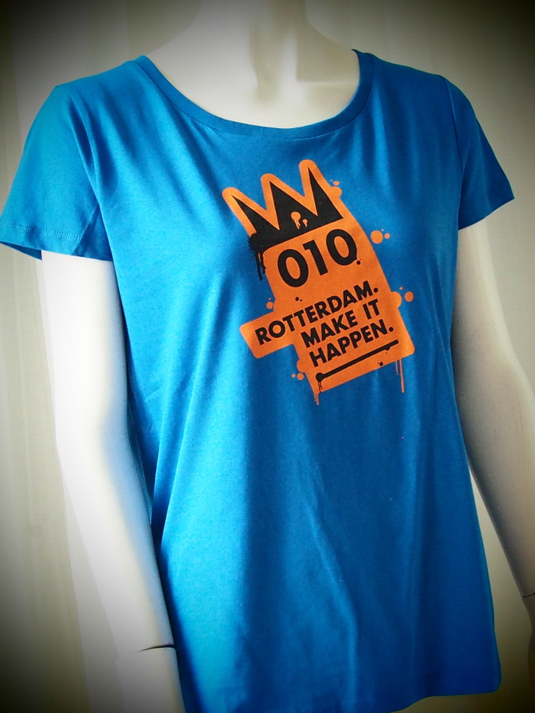 limited edition Rotterdam koningsblauw