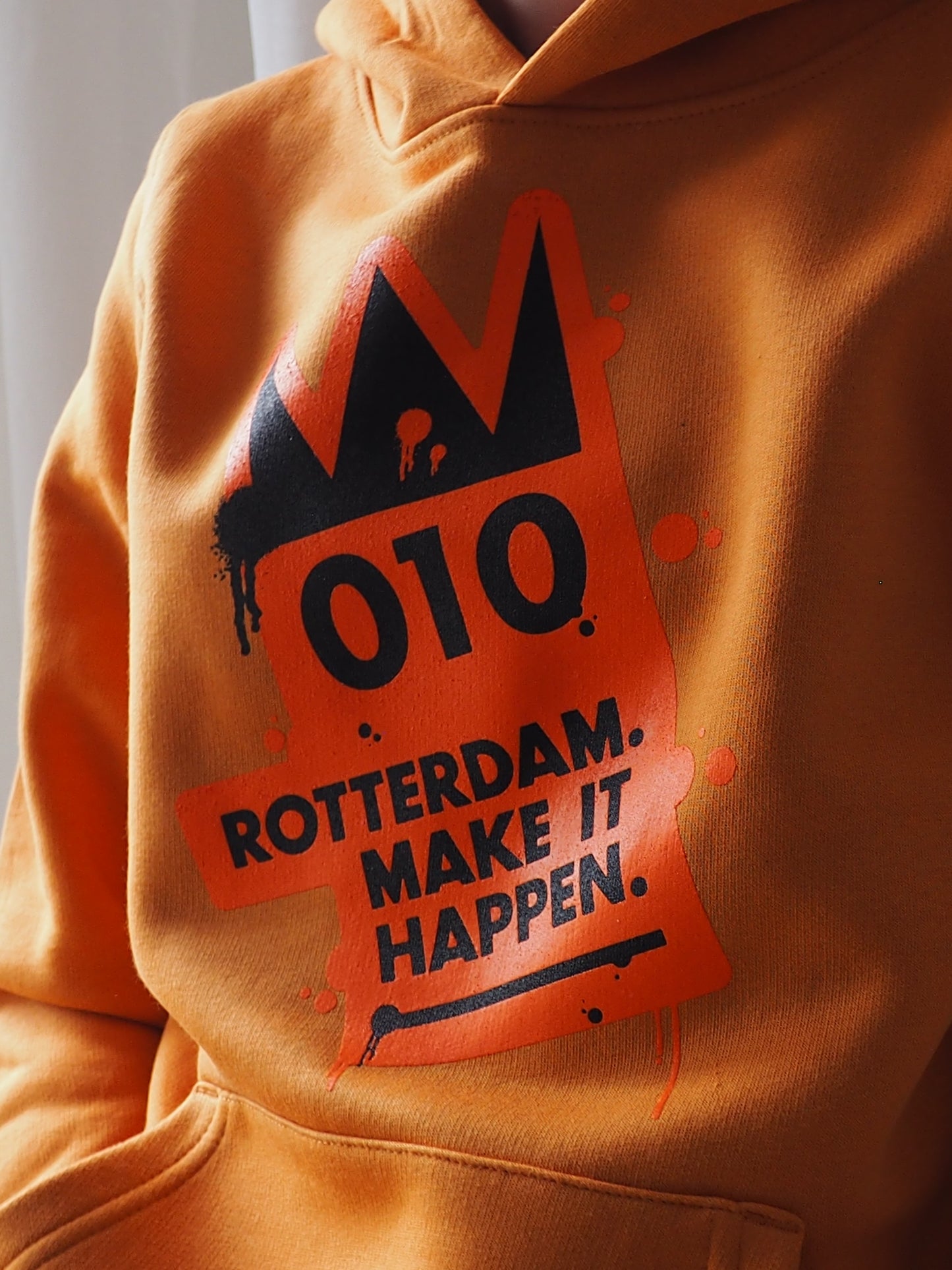 limited edition Rotterdam hoodie