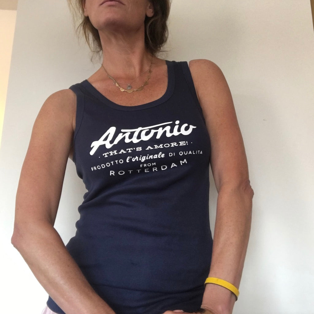 Antonio signora ocean dept tanktop