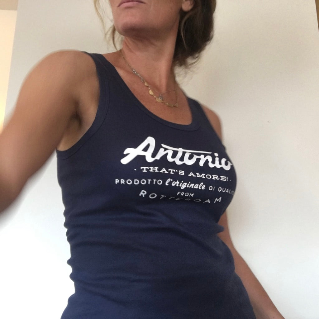 Antonio signora ocean dept tanktop