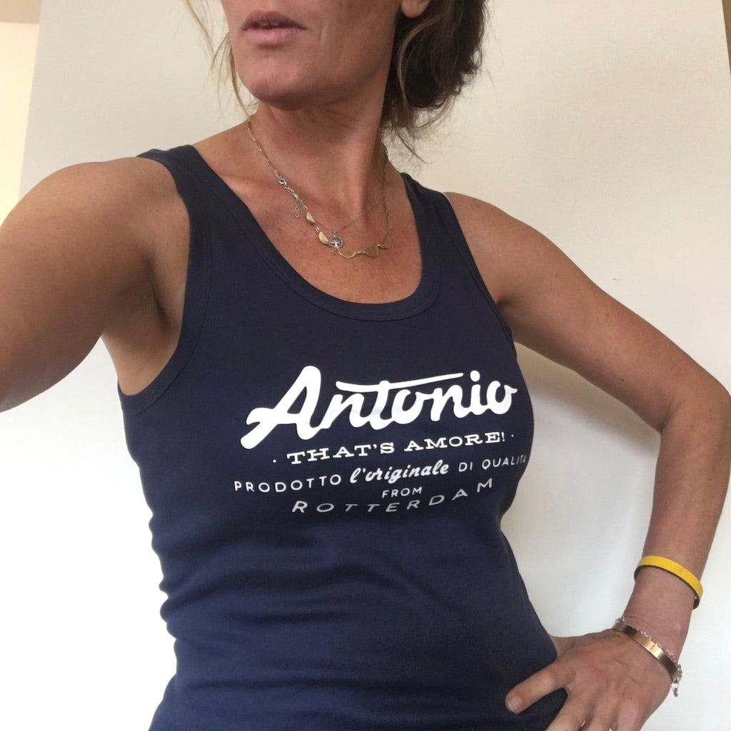 Antonio signora ocean dept tanktop