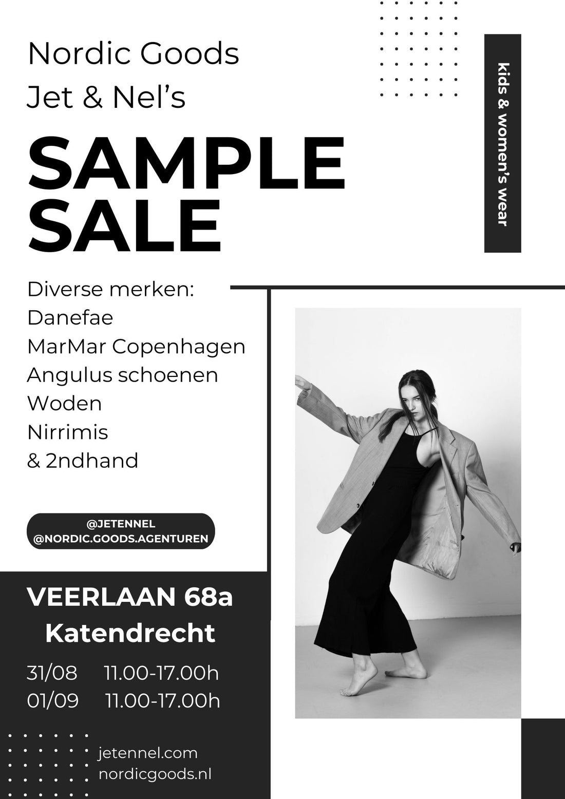 Sample Sale Nordic Goods