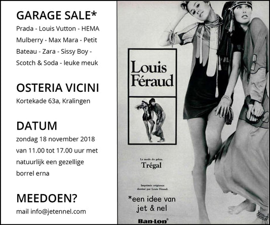 Garage Sale 6th edition