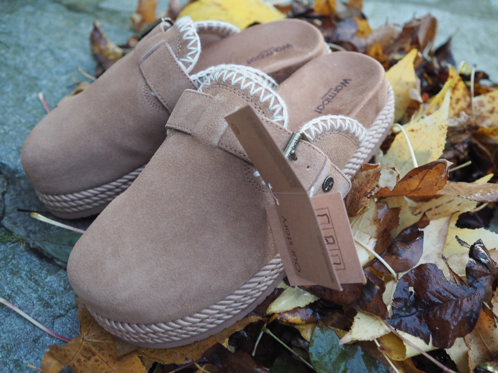 Warmbat Warrego suede cognac