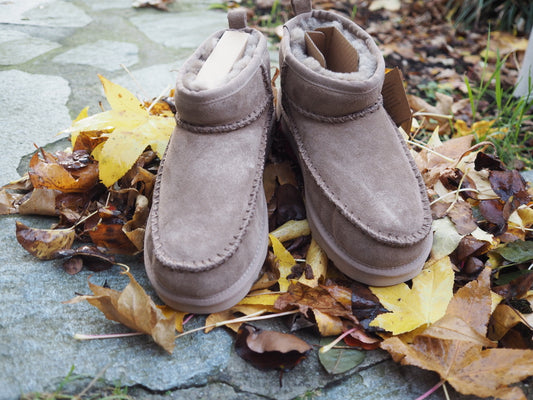 Warmbat Durack dames stitch mud