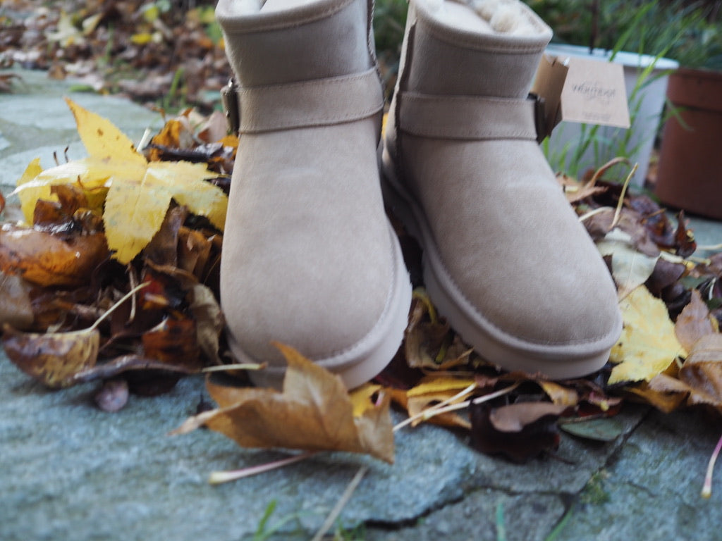 Warmbat WALLABY women buckle stone