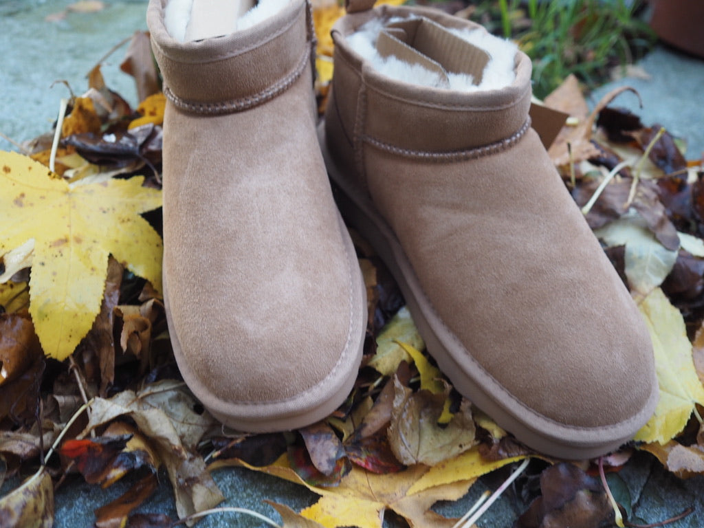 Warmbat boot DURACK camel