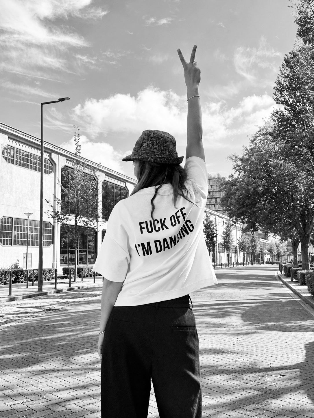 Shirt I'm dancing! #black
