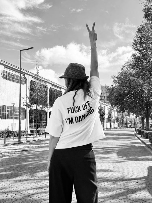Shirt I'm dancing! #black