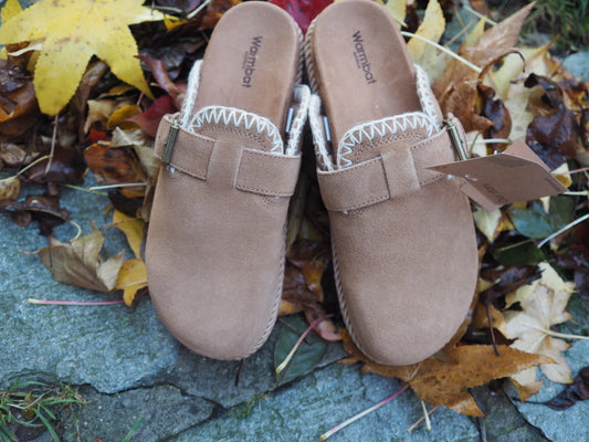 Warmbat Warrego suede cognac