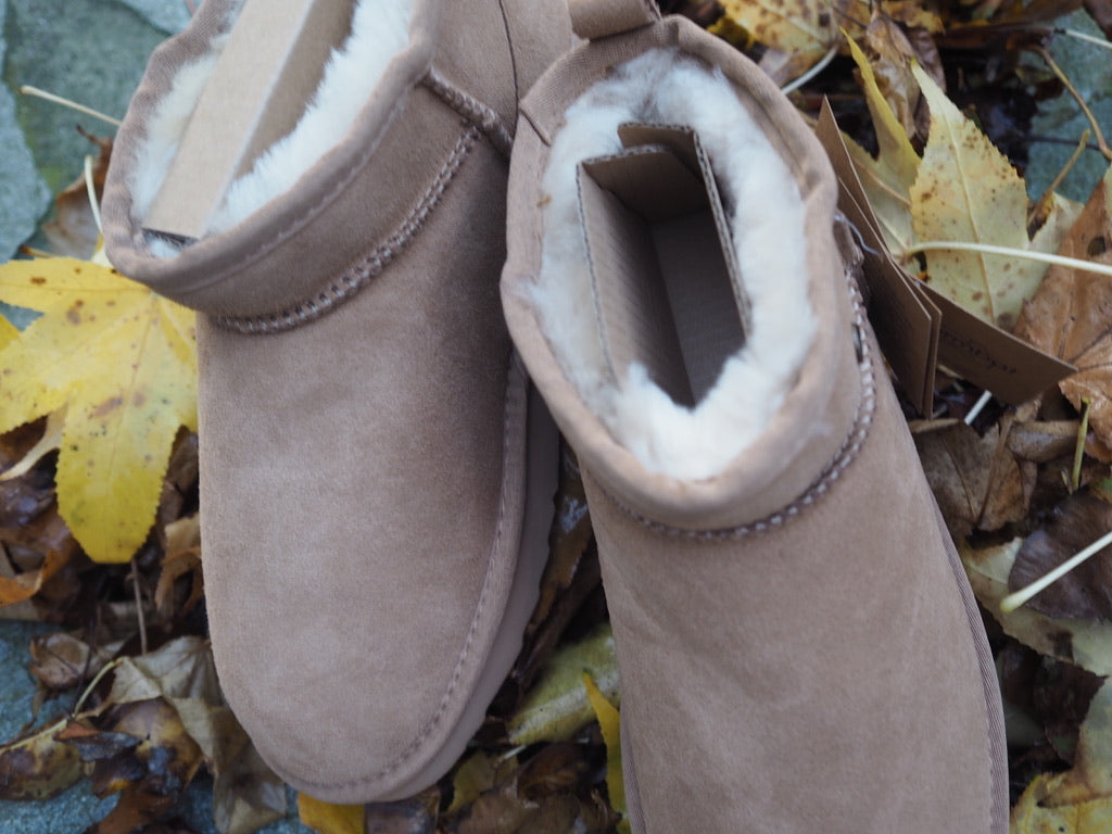 Warmbat boot DURACK camel