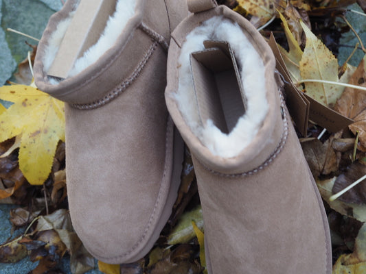 Warmbat boot DURACK camel