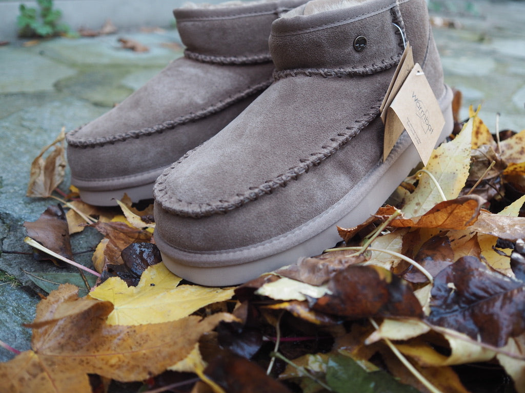 Warmbat Durack dames stitch mud