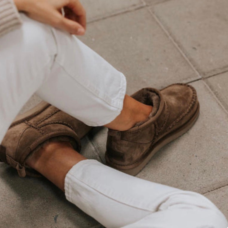 Warmbat Durack dames stitch mud