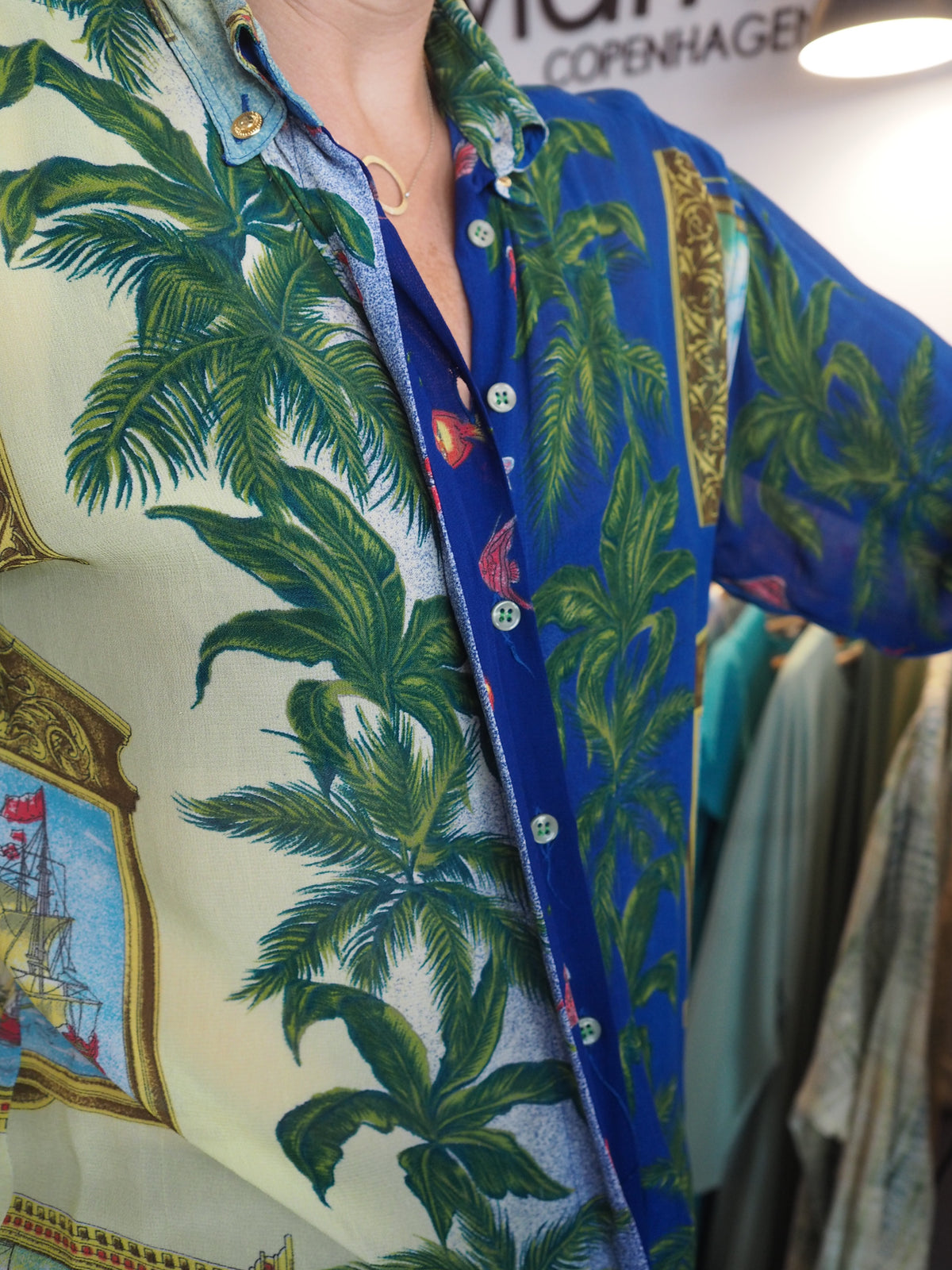 Versace blouse