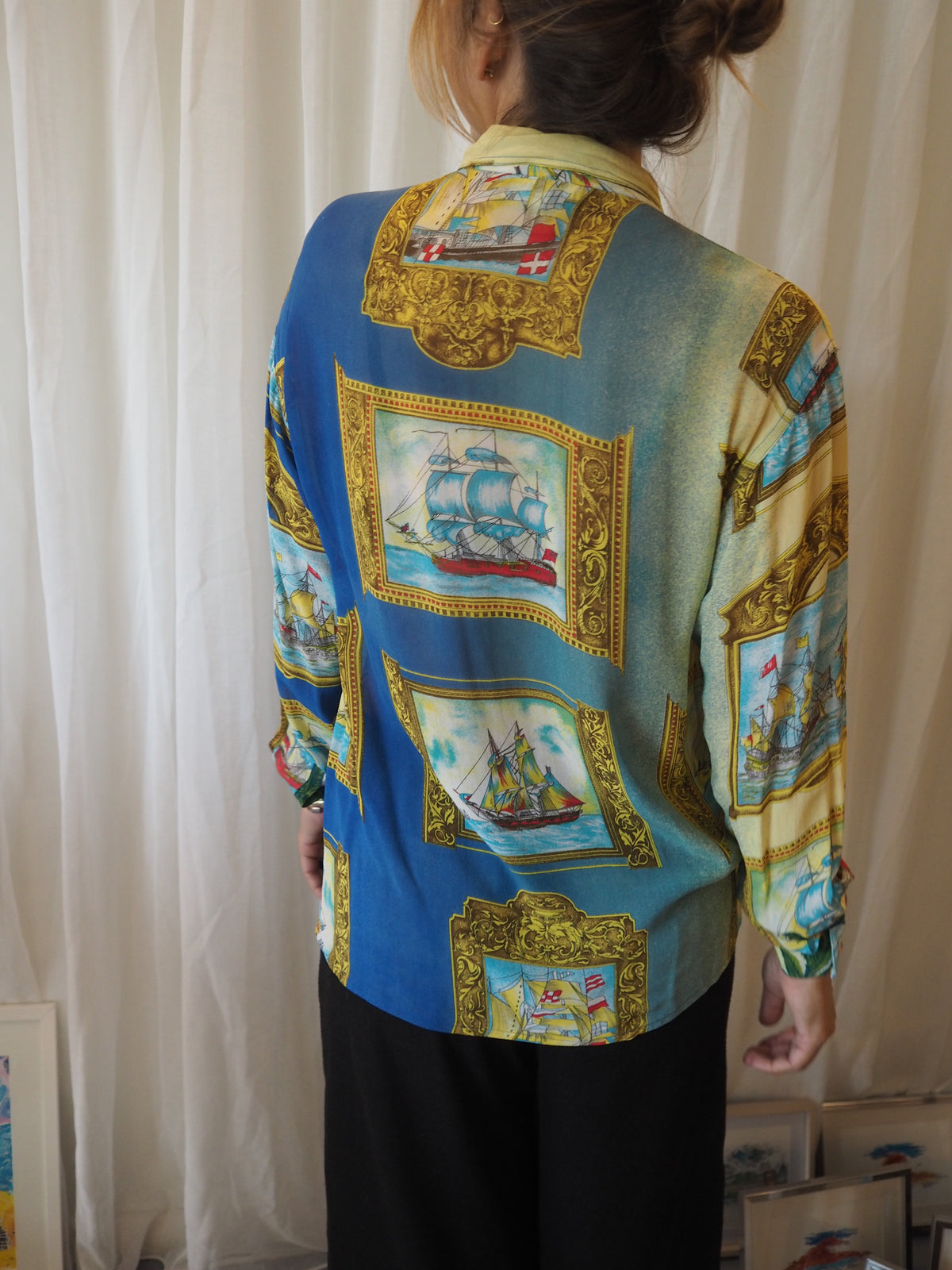 Versace blouse