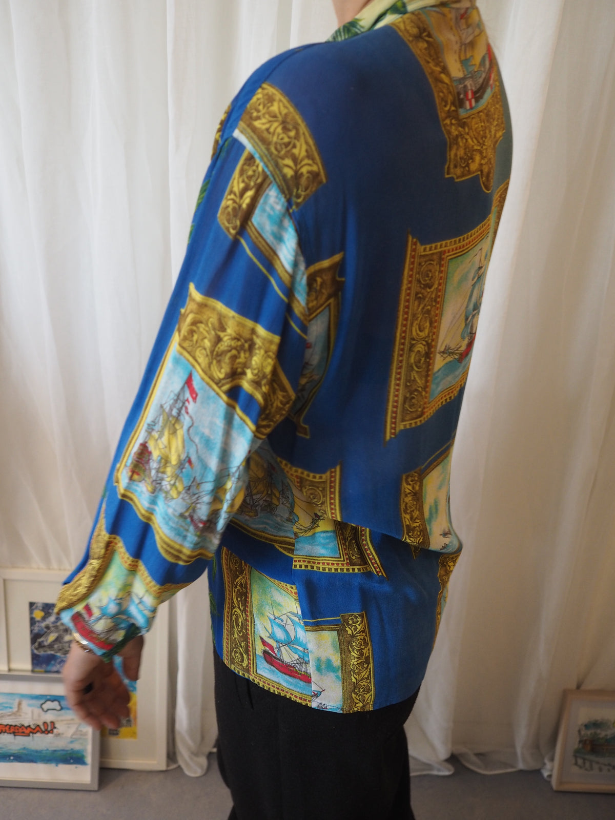Versace blouse