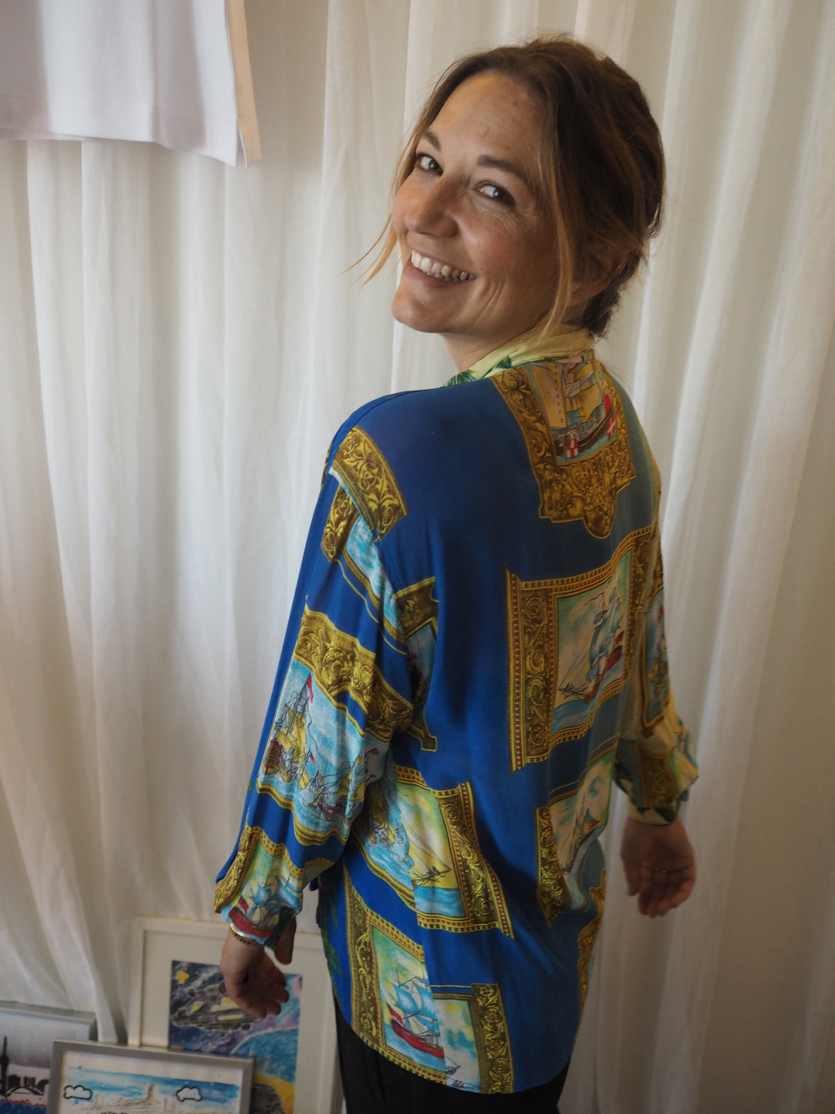 Versace blouse