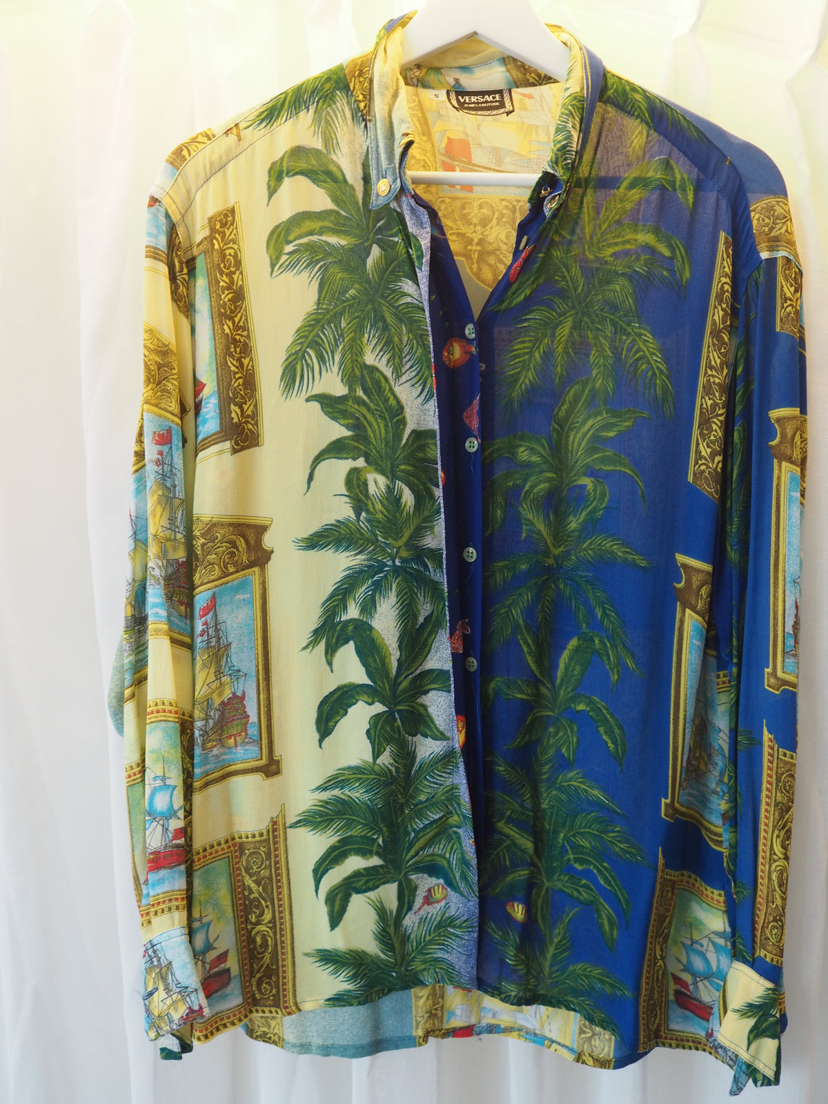 Versace blouse