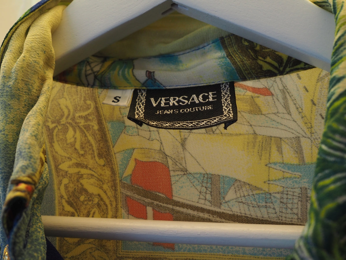 Versace blouse