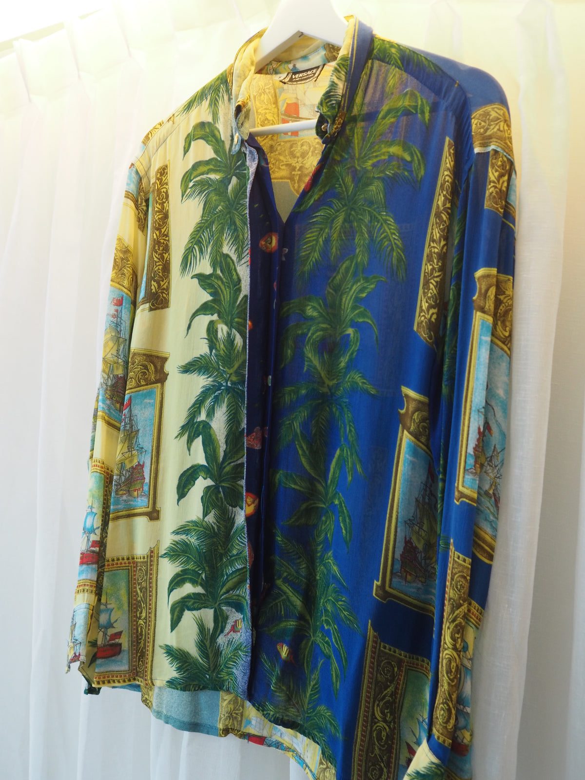 Versace blouse