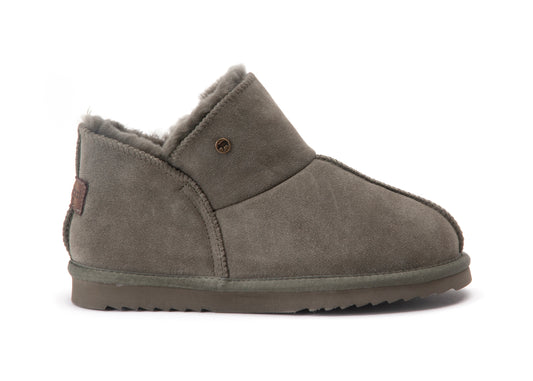 Warmbat pantoffel WILLOW olive