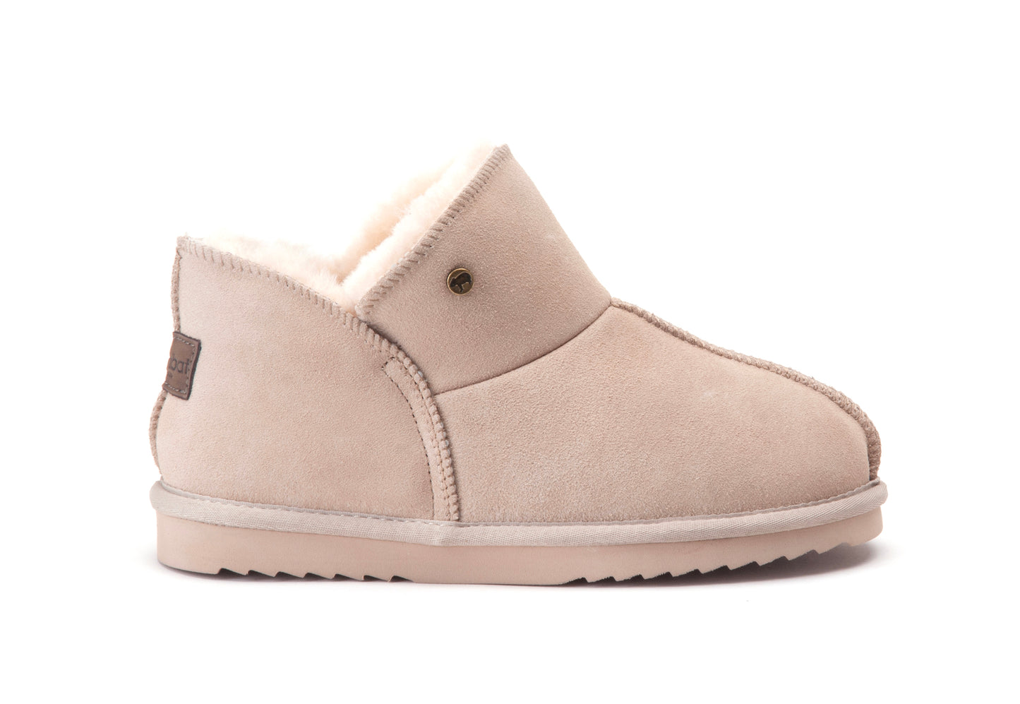 Warmbat pantoffel WILLOW blush