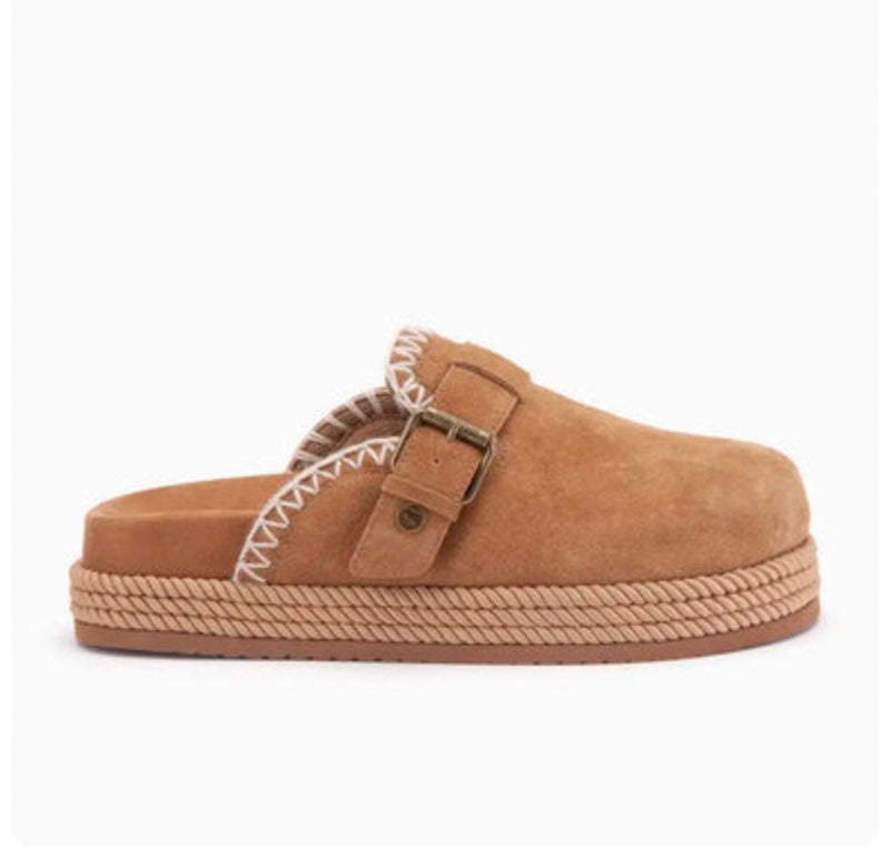 Warmbat Warrego suede cognac SALE