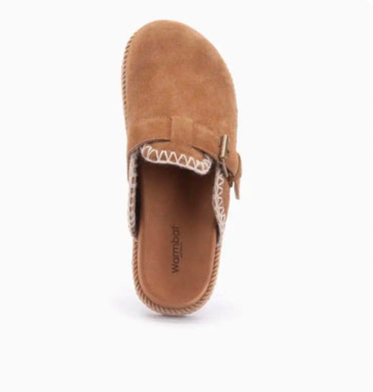 Warmbat Warrego suede cognac SALE