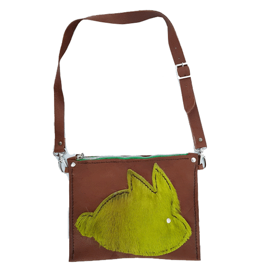 Honey bunny frog green