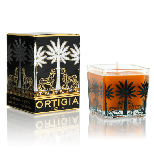 Ambra nera candle