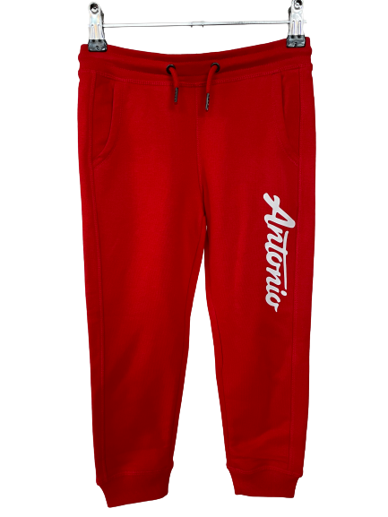 Joggy pants red