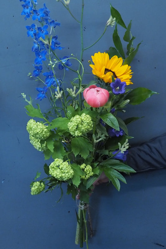 Live life in full bloom boeket 1