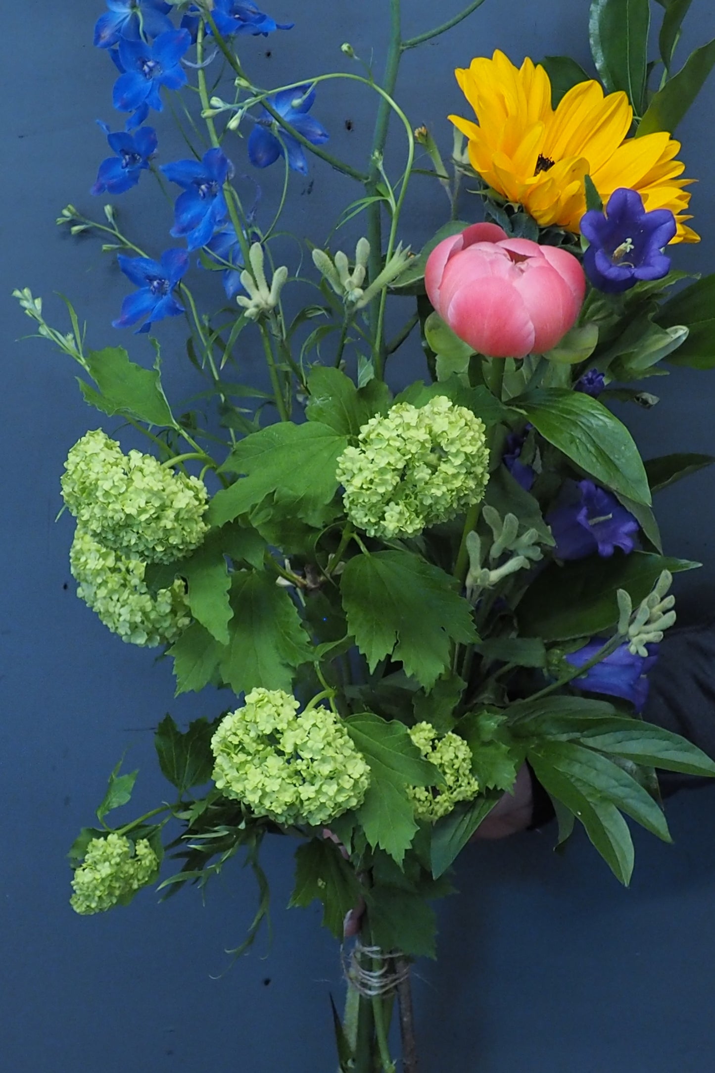 Live life in full bloom boeket 1