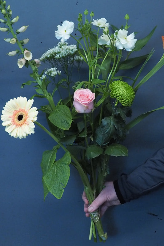Live life in full bloom boeket 2