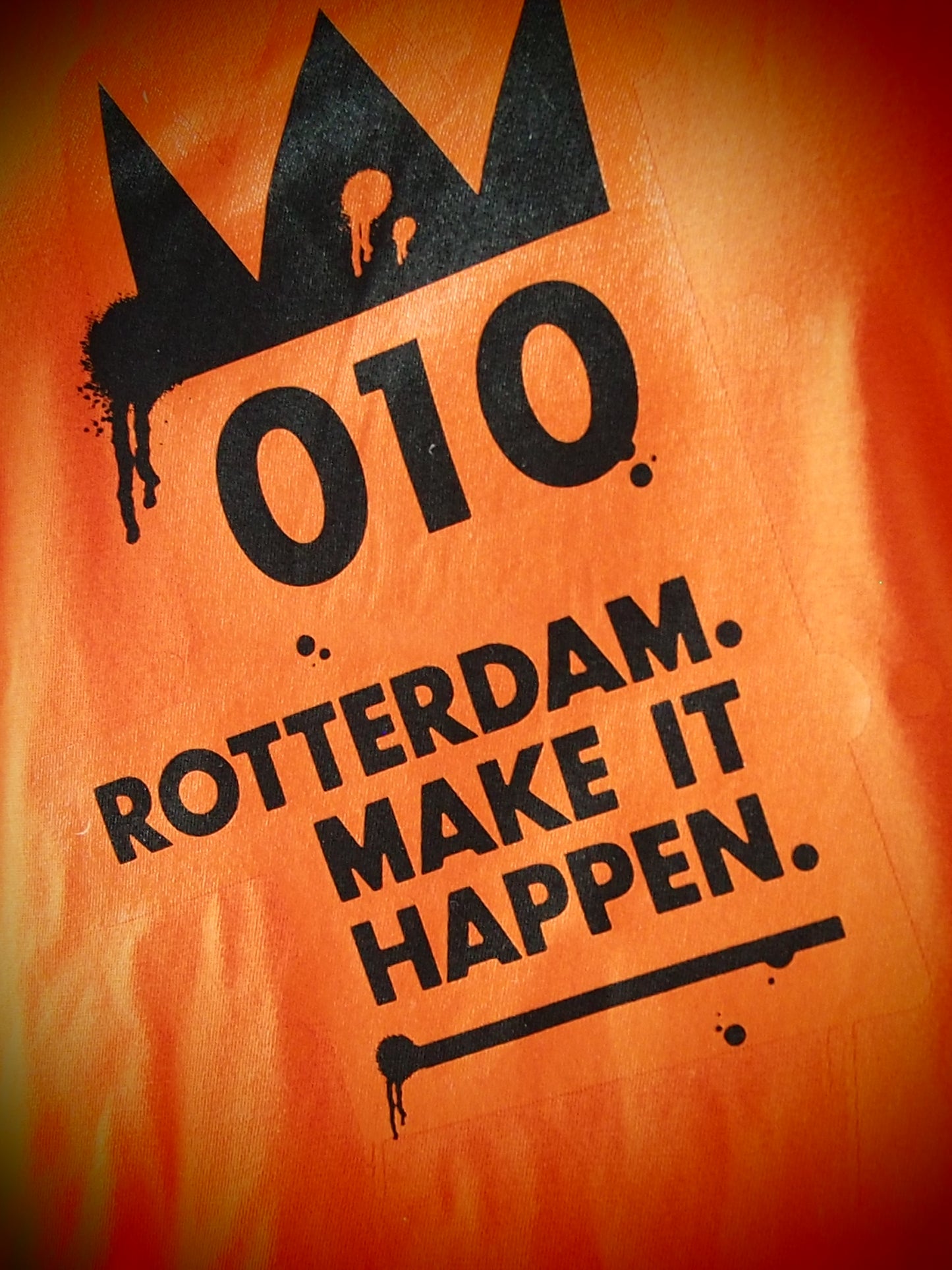 limited edition Rotterdam ORANJE