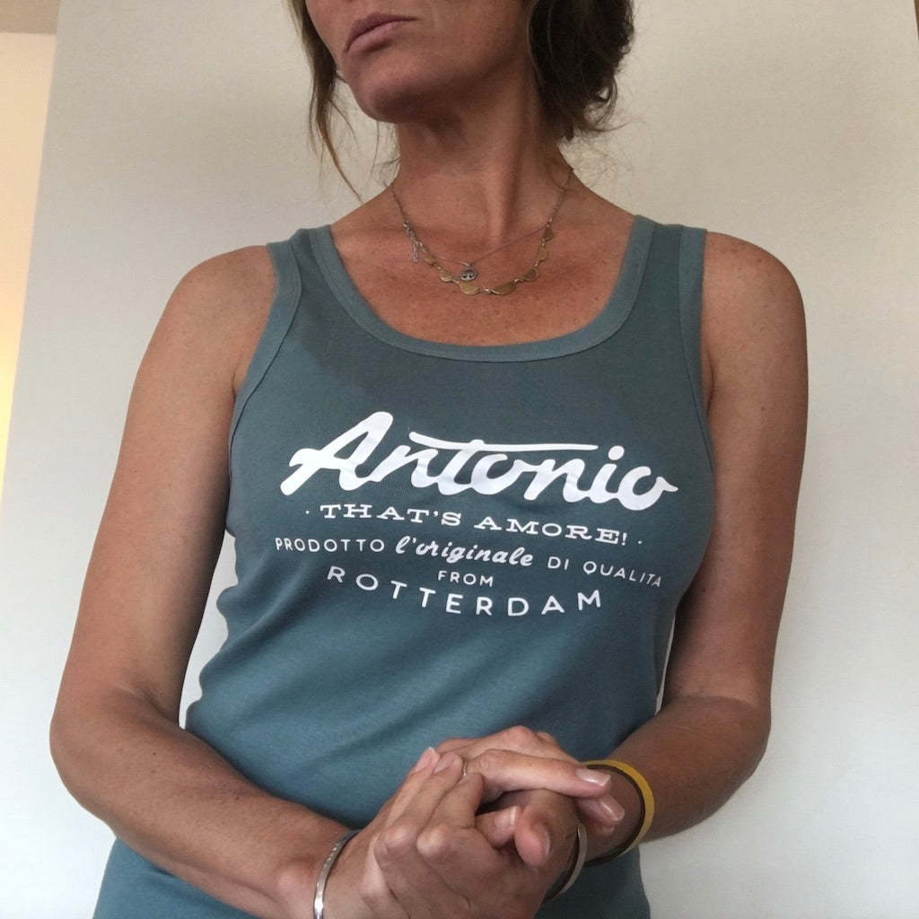 Antonio signora ocean dept tanktop